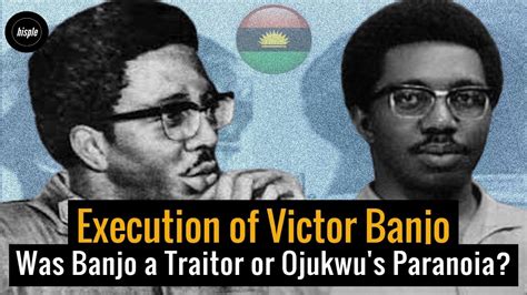 1967 Biafra Savaşı: Soykırımın Gölgesinde Bir Halkın Direnişi ve Victor Banjo'nun Yolculuğu