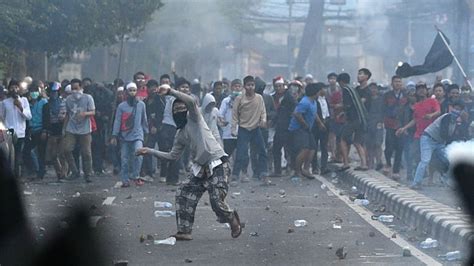 2019 Jakarta Protests: A Look at Social Unrest Fueled by Electoral Concerns and Economic Inequality