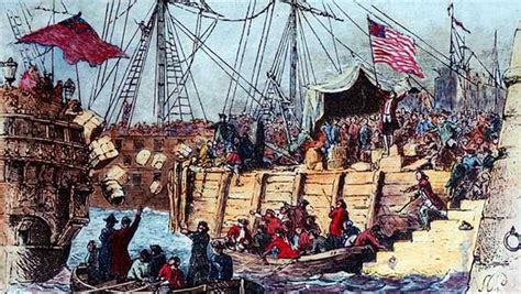   Boston Tea Party - Amerikan Bağımsızlık Savaşı'nın Başlangıç Noktası ve İngiliz Kontrolüne Karşı Verilen İlk Açık Direniş