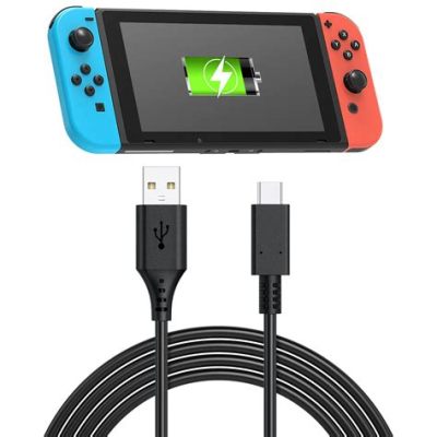 ニンテンドースイッチ充電、そして宇宙の果てまで