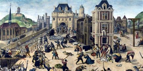 Saint Bartholomew’s Day Massacre;  A Shocking Turn in French Religious History,